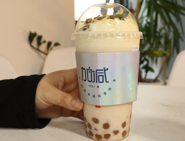 F66永乐茶饮：社交属性为奶茶赋予了特殊使命